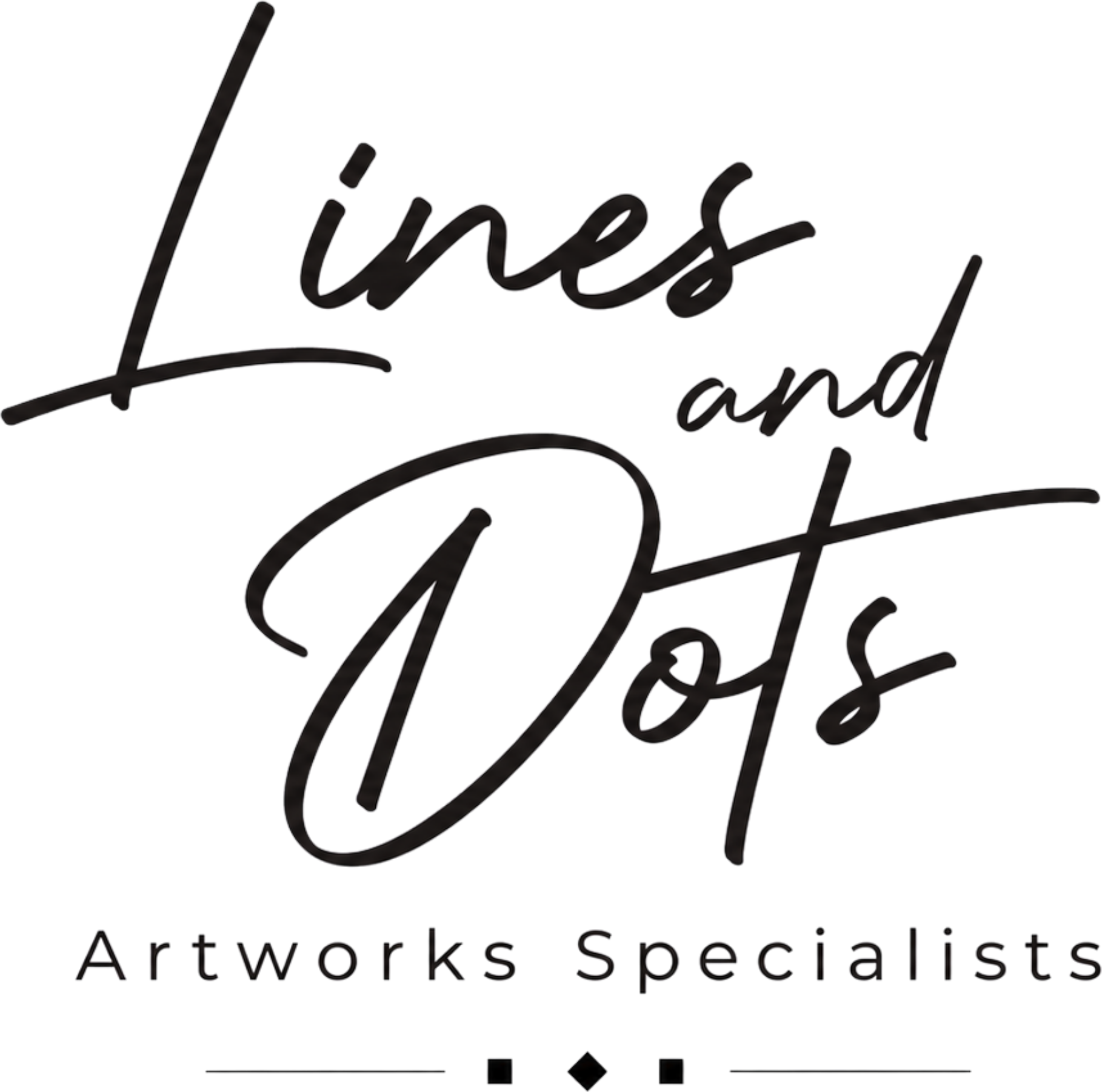Lines and Dots — Artworks Specialists